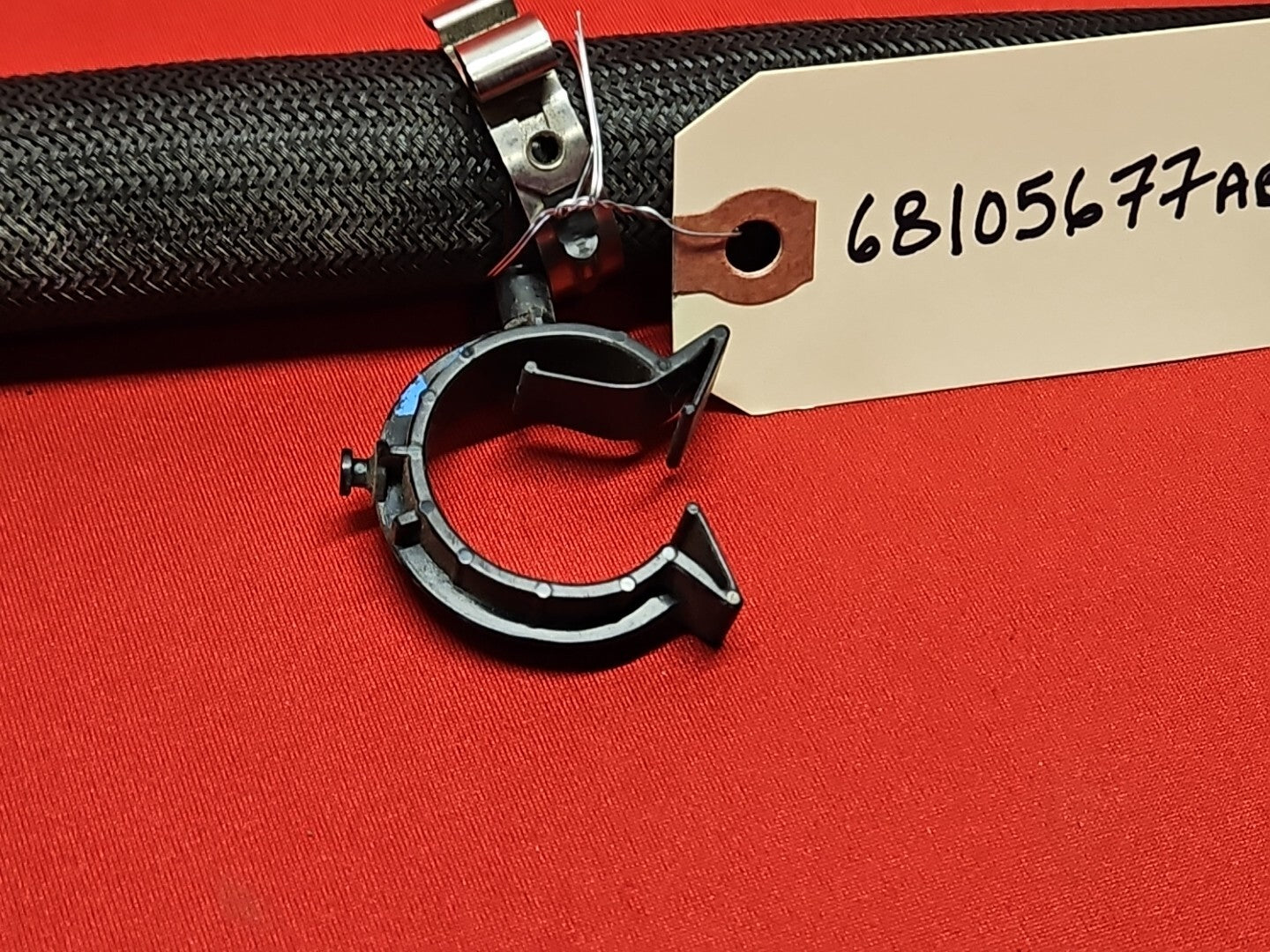 2013 - 2019 Fiat 500e EV Electric Coolant Hose Pipe Line 68105677AB
