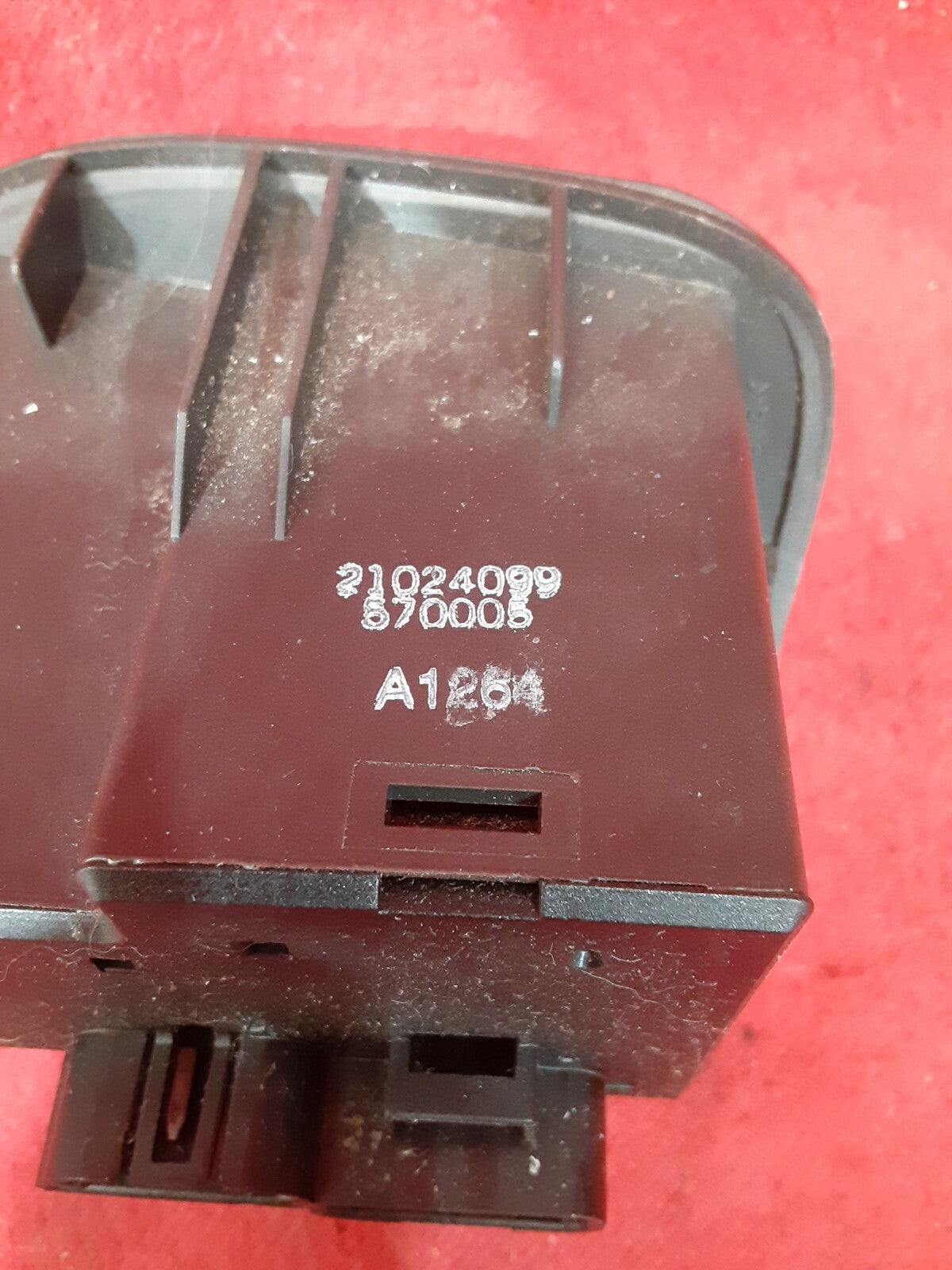 2000 2001 2002 Saturn SL SC SW Series Dimmer Switch Wood Grain 21024099