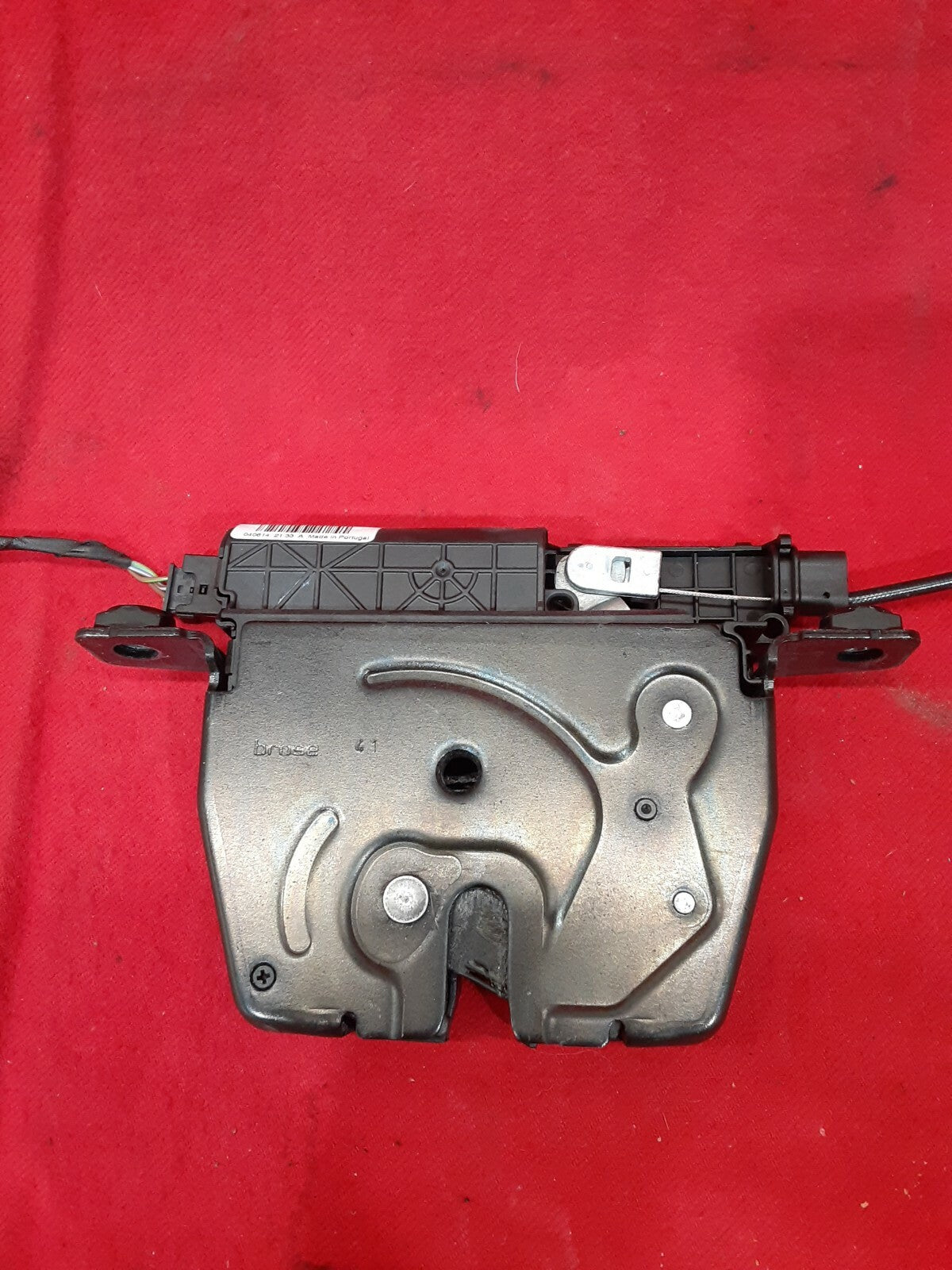 BMW Rear Trunk Lid Lock Actuator 482534201