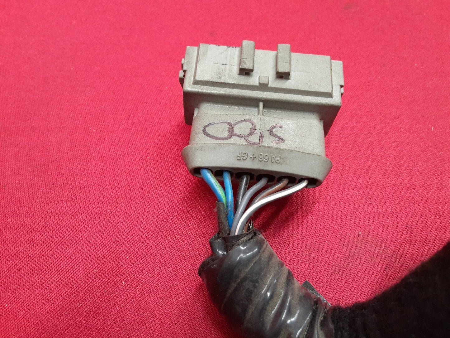 2000 - 2006 Volvo Gas Accelerator Pedal Travel Sensor 9496821 PIGTAIL WIRE