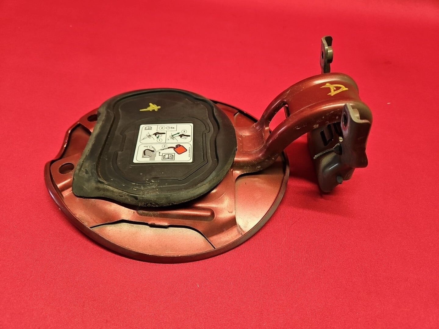 2008-2012 Ford Escape Mariner Fuel Door 9L8Z-78405A26-A