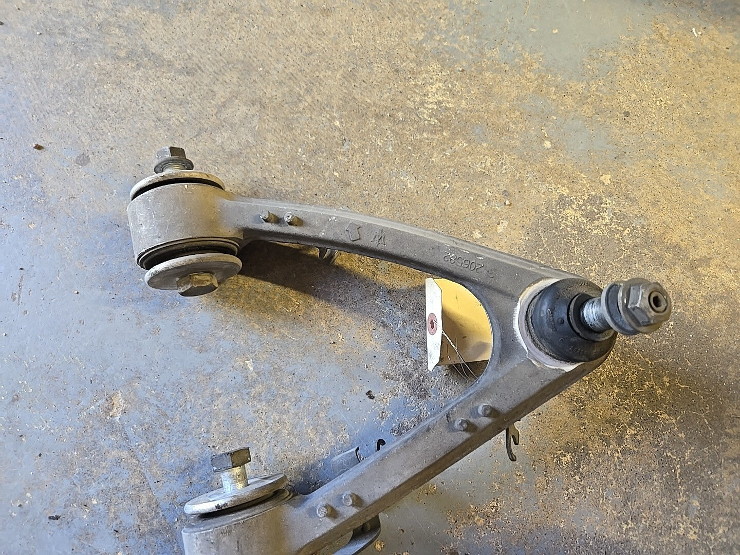 2006 Maserati Quattroporte Front Left Upper Control Arm Lever 212917
