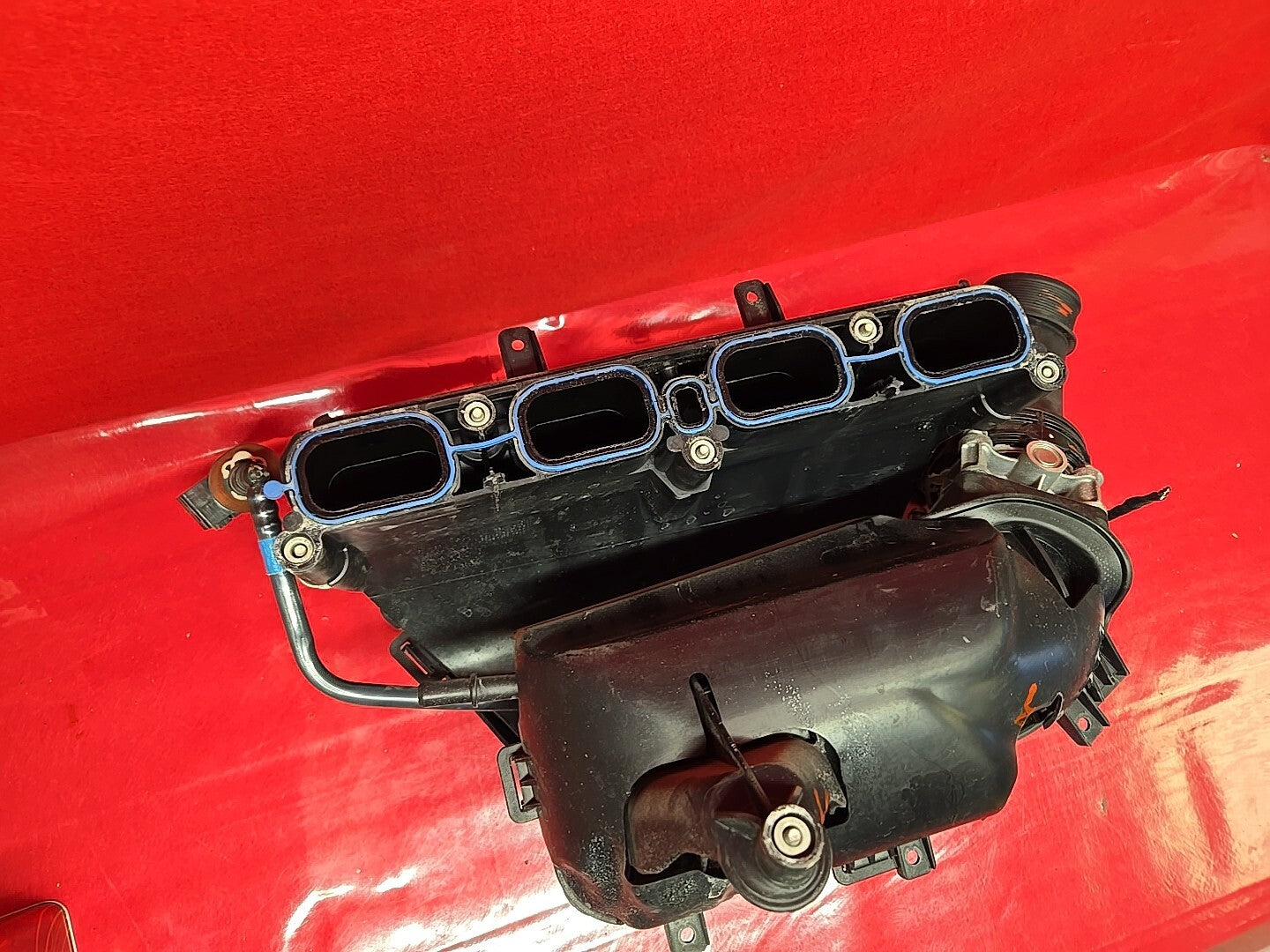 2016 - 2022 GM Chevy Buick GMC L4 Gas Upper Intake Manifold Plenum - 34K MILES!