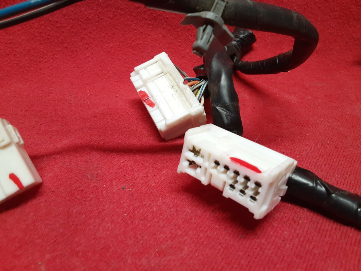 2001 2002 2003 2004 Nissan Xterra Frontier Cabin Fuse Box Junction PIGTAIL WIRES