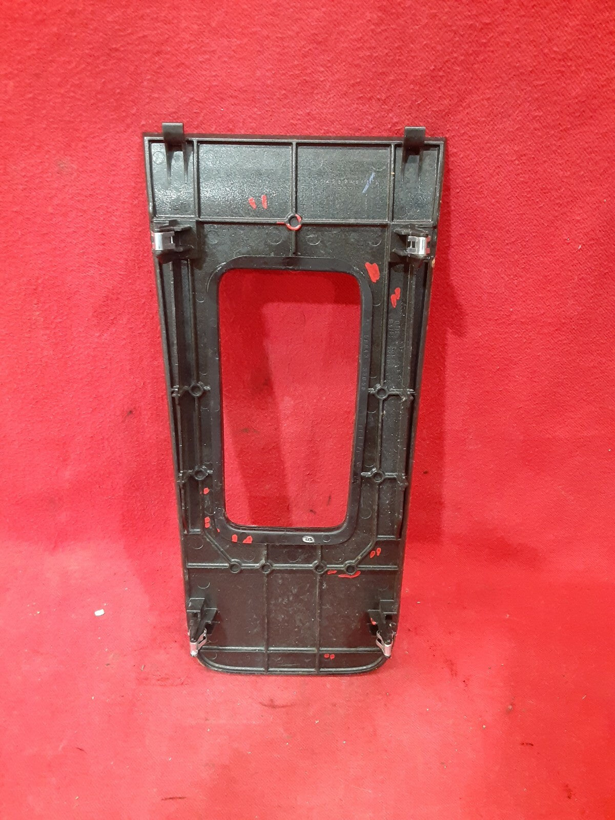 1997 Lexus ES300 Wood Grain Brown Shifter Bezel Trim Insert Collar 58804-33140