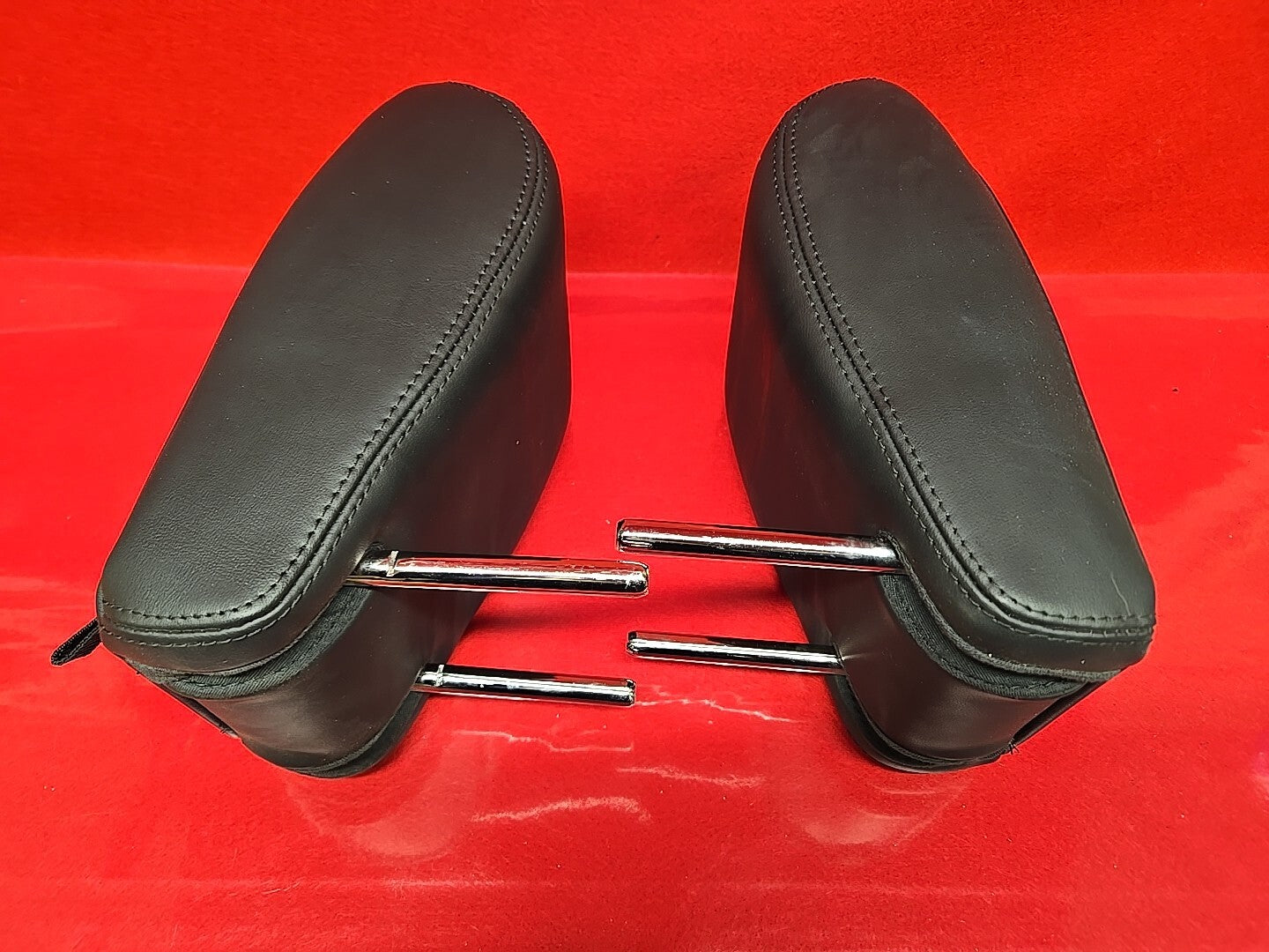 2013-2015 Infiniti JX35 QX60 Rear Third Row Seat Headrest Set Black OEM