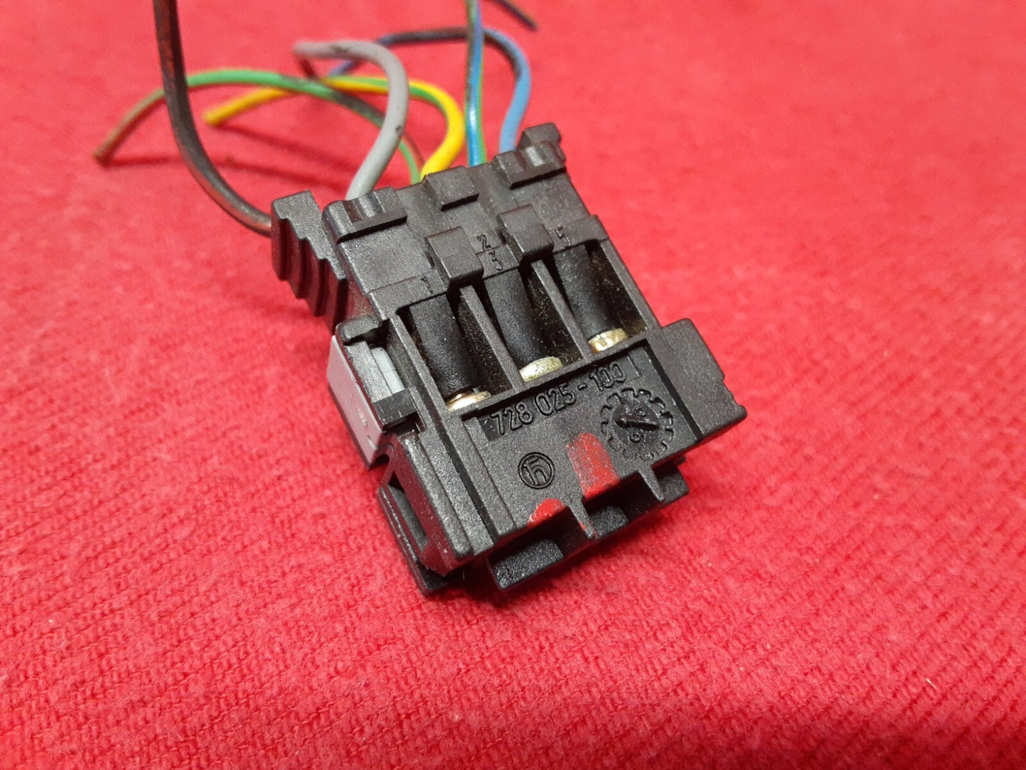 1994 - 2002 Mercedes Benz Cruise Control Stalk Switch 2025401044 PIGTAIL WIRE