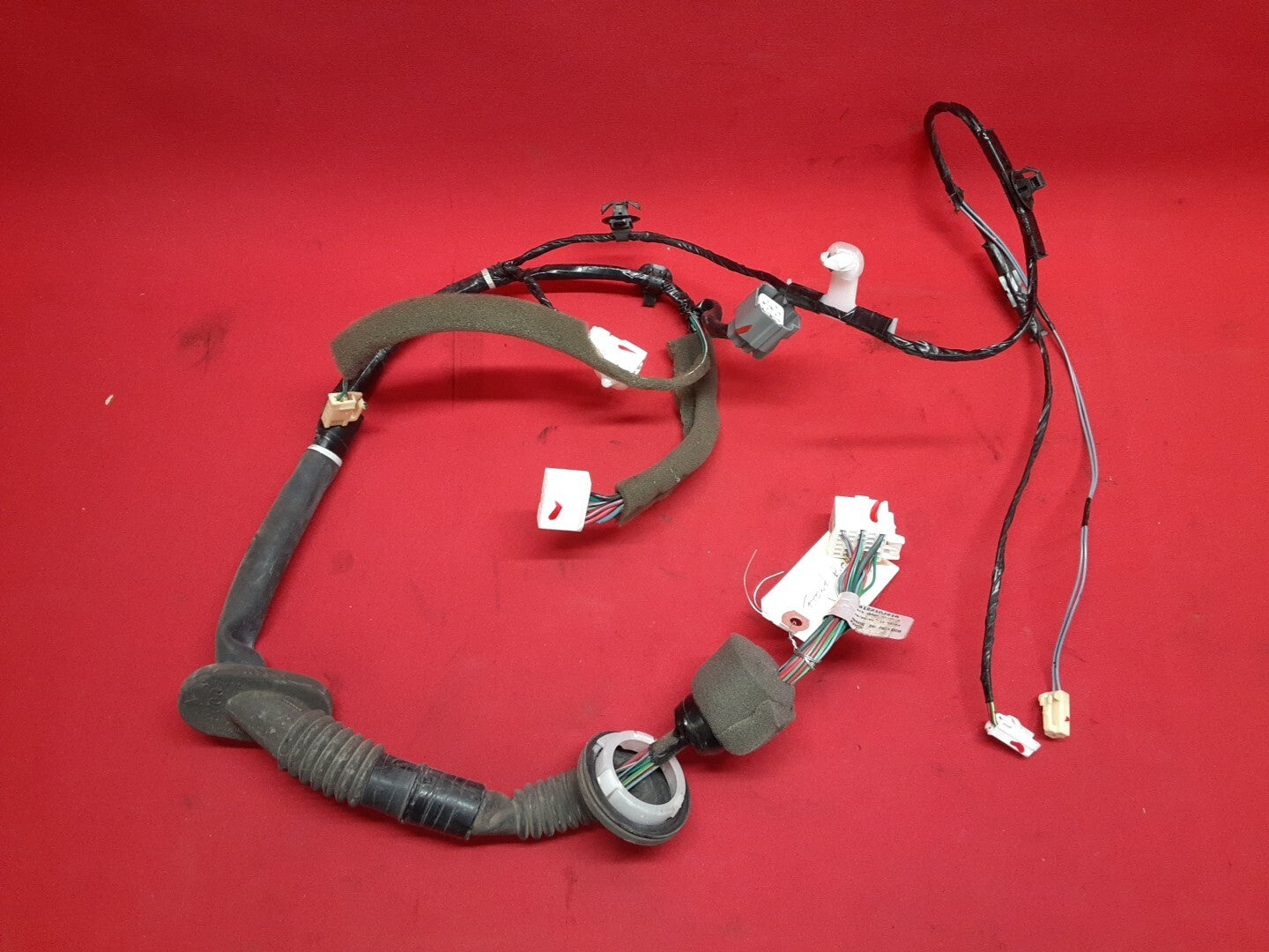 2010 Subaru Outback Front Right Driver Door Wiring Harness Complete 81821AJ21A