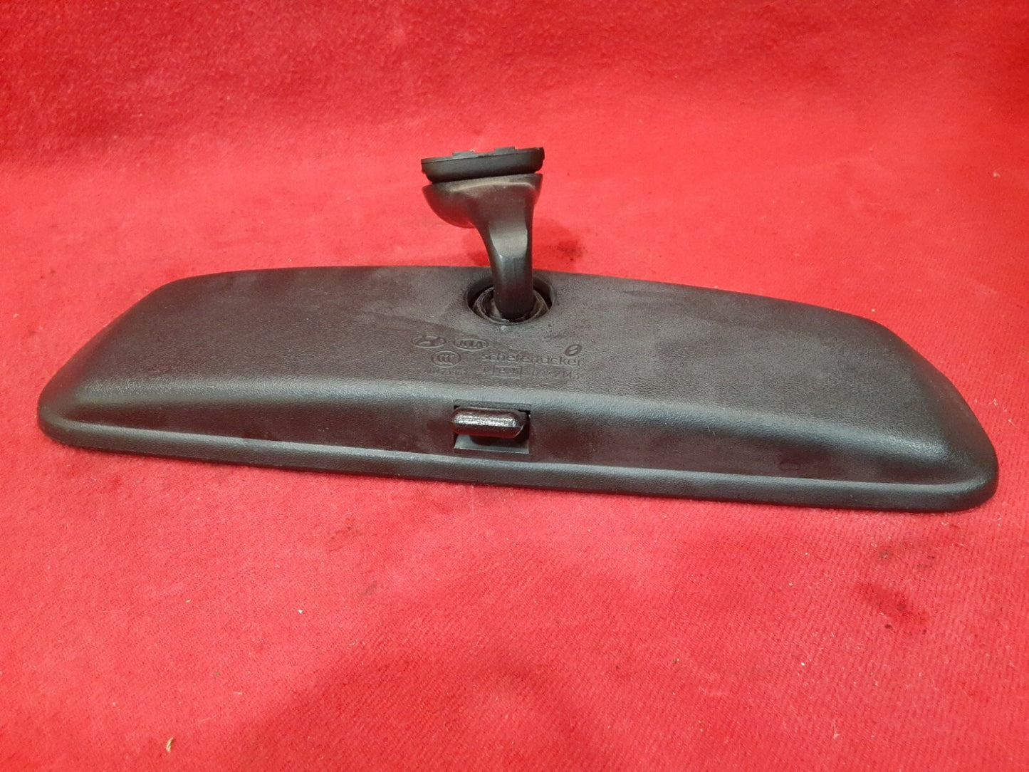 2010 2011 2012 2013 Kia Soul Rearview Mirror Basic Stock w/ Flip Lever