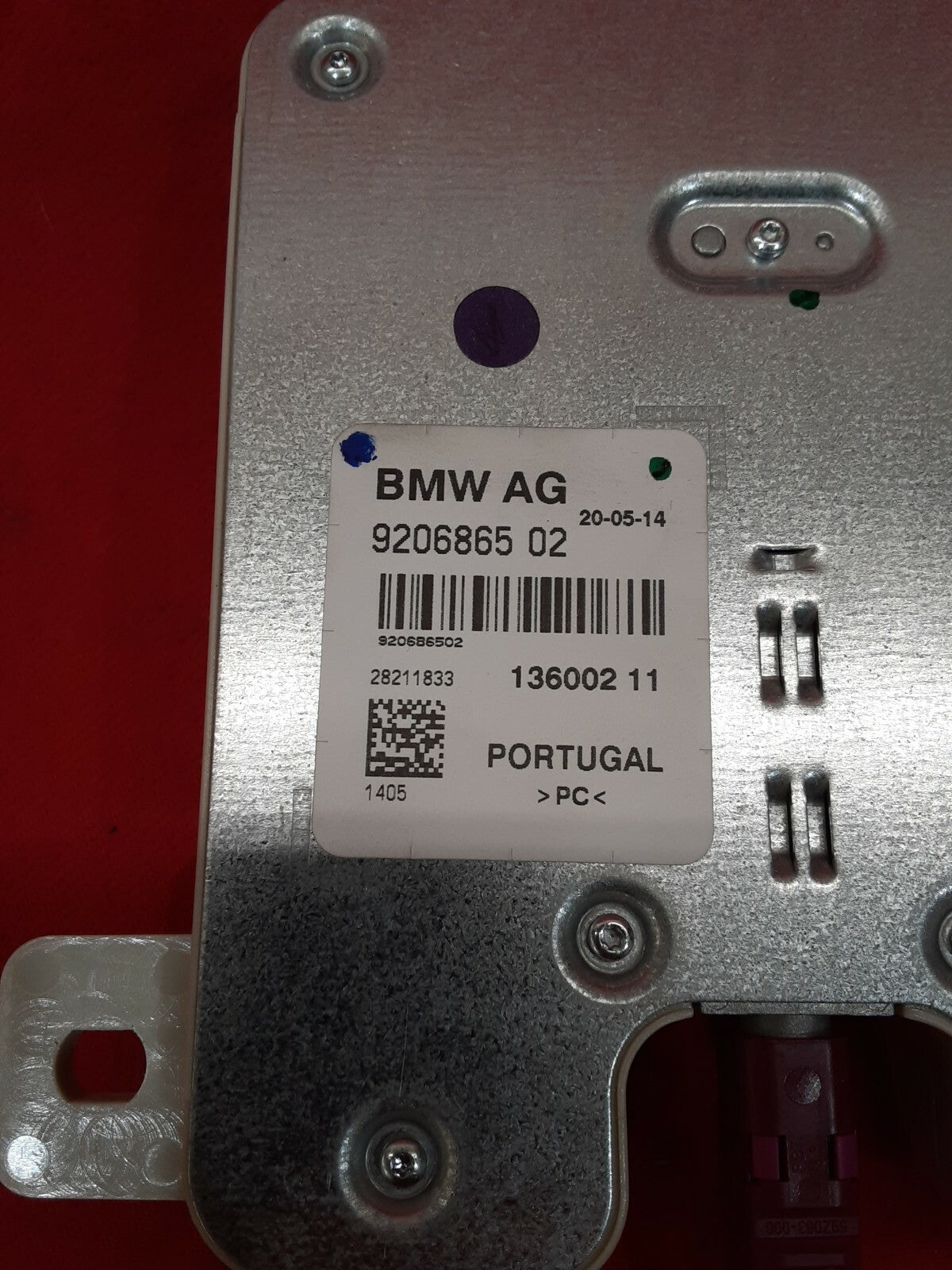 BMW Multiband LEFT Rear Antennae 920686502