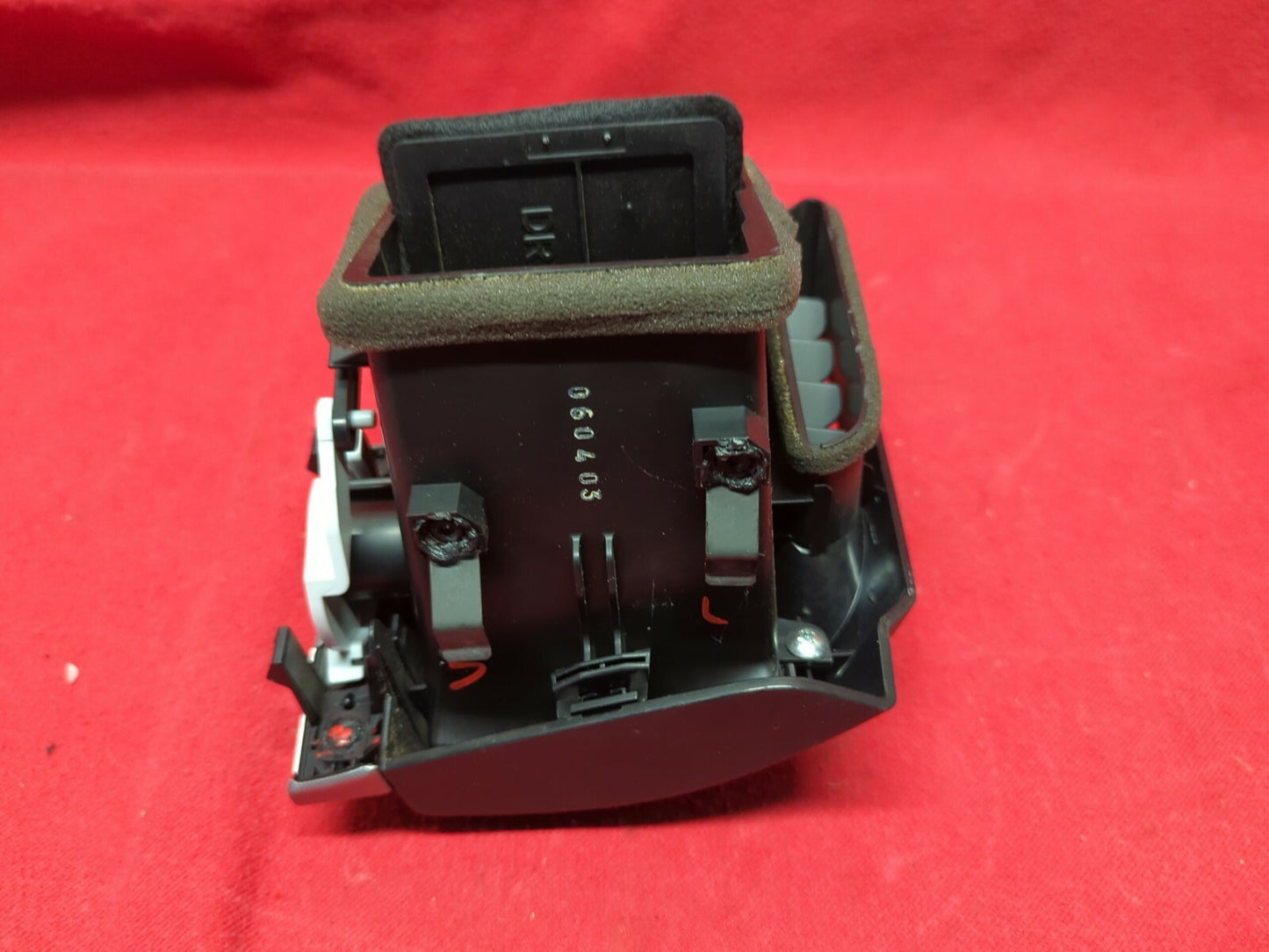 2004 2005 2006 Acura TL FRONT DRIVER LEFT Dash Panel Air Vent Duct Outlet