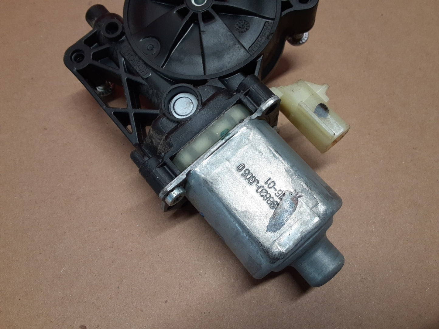 2012 - 2020 Chevy Chevrolet REAR LEFT DRIVER Window Regulator MOTOR ONLY