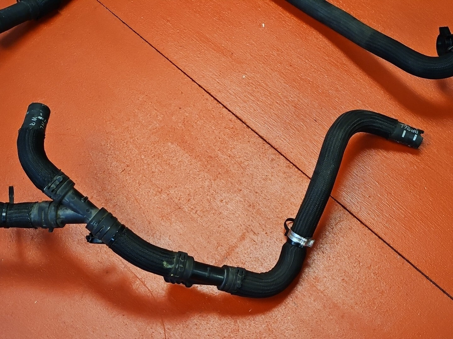 2013 - 2019 Fiat 500e EV Electric Coolant Hose Pipe Line Set 52014561AF