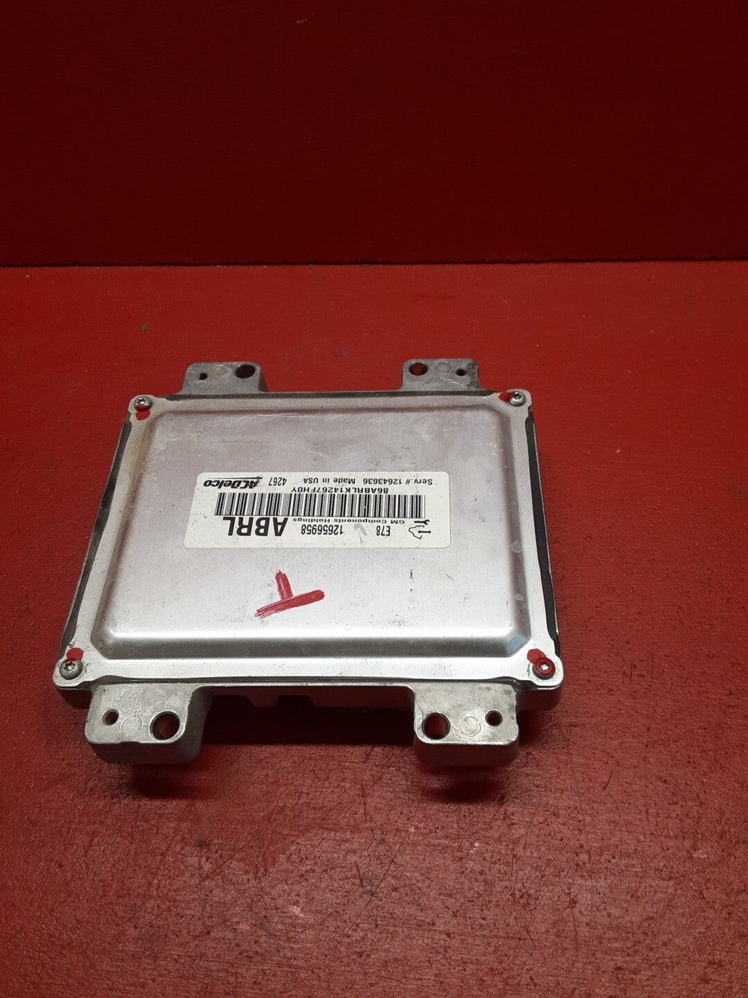 2015 Chevrolet Sonic ECM ECU Engine Control Module 12656958