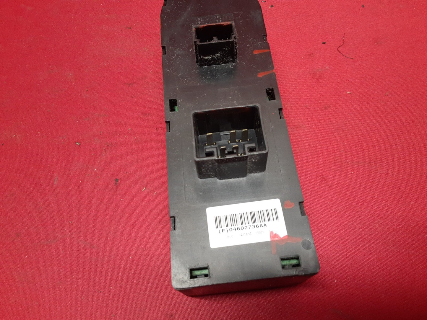 2006 - 2014 Chrysler Dodge Jeep LEFT Master Window Lock Switch 6 Gang 4602736AA
