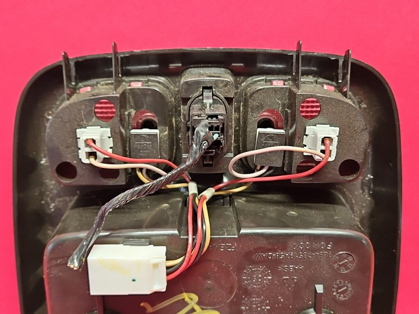 2012 Ford Escape Map Overhead Console BL84-78519A58-DA