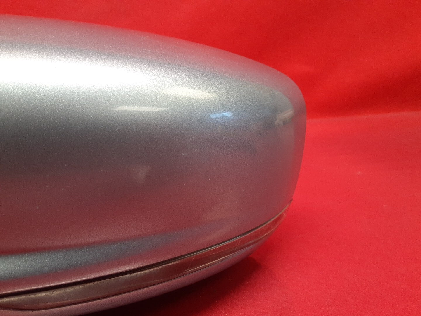 2013 2014 2015 Dodge Dart LEFT DRIVER Door Mirror Heated PBA: Winter Chill Pearl