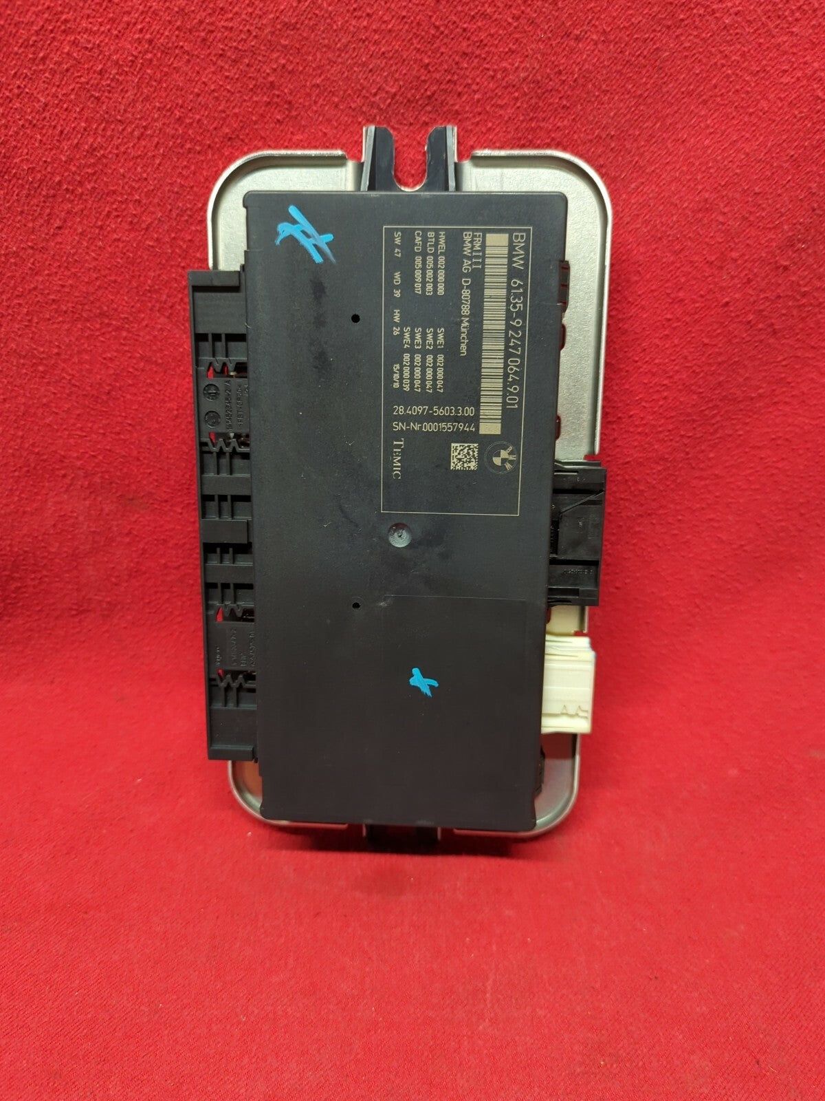 2009 - 2016 BMW F10 F02 Footwell Headlight / LCM Control Unit / Module