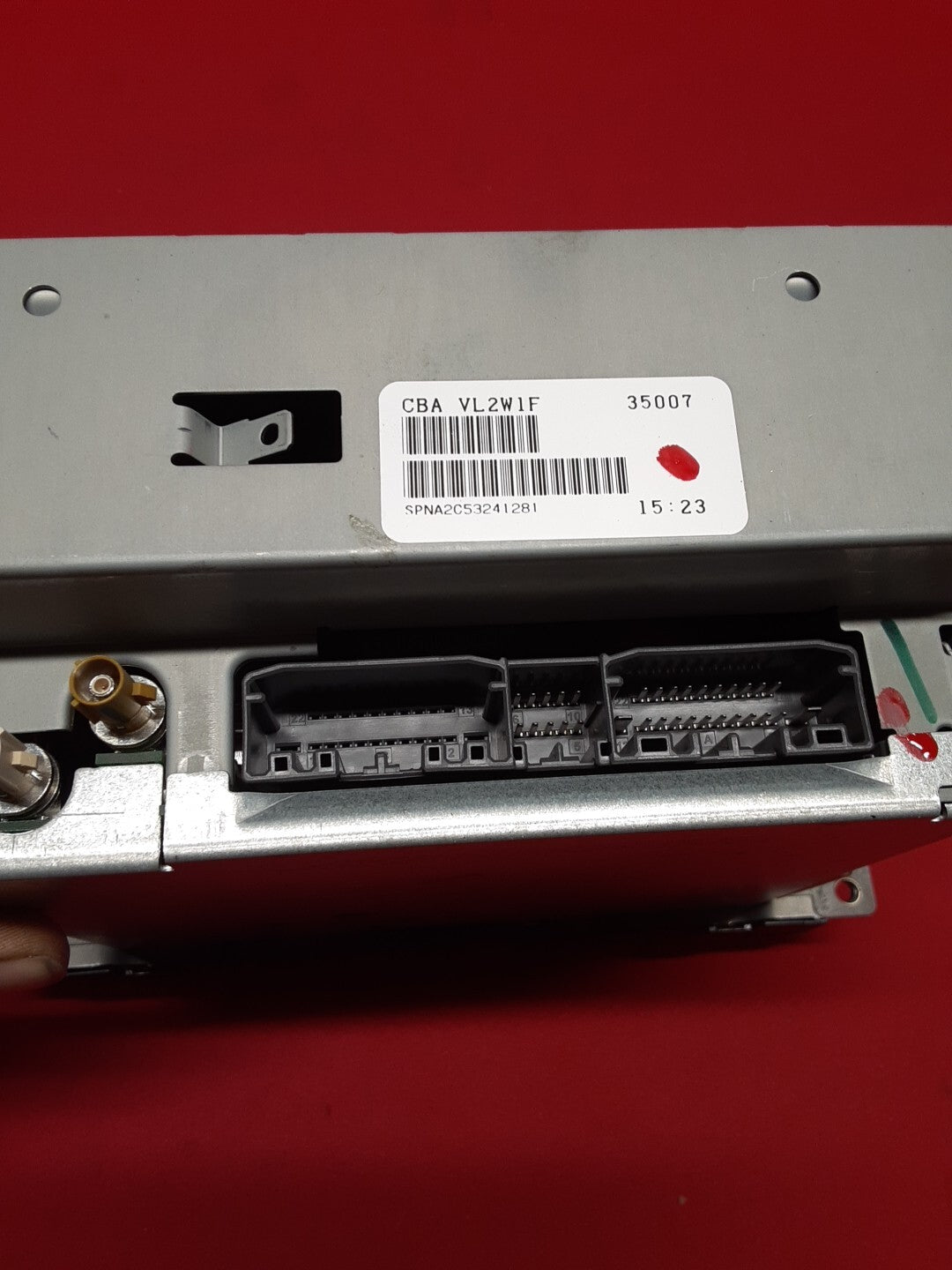 2007 2008 Mopar Jeep / Chrysler Radio AM / FM / CD / AUX Head Unit