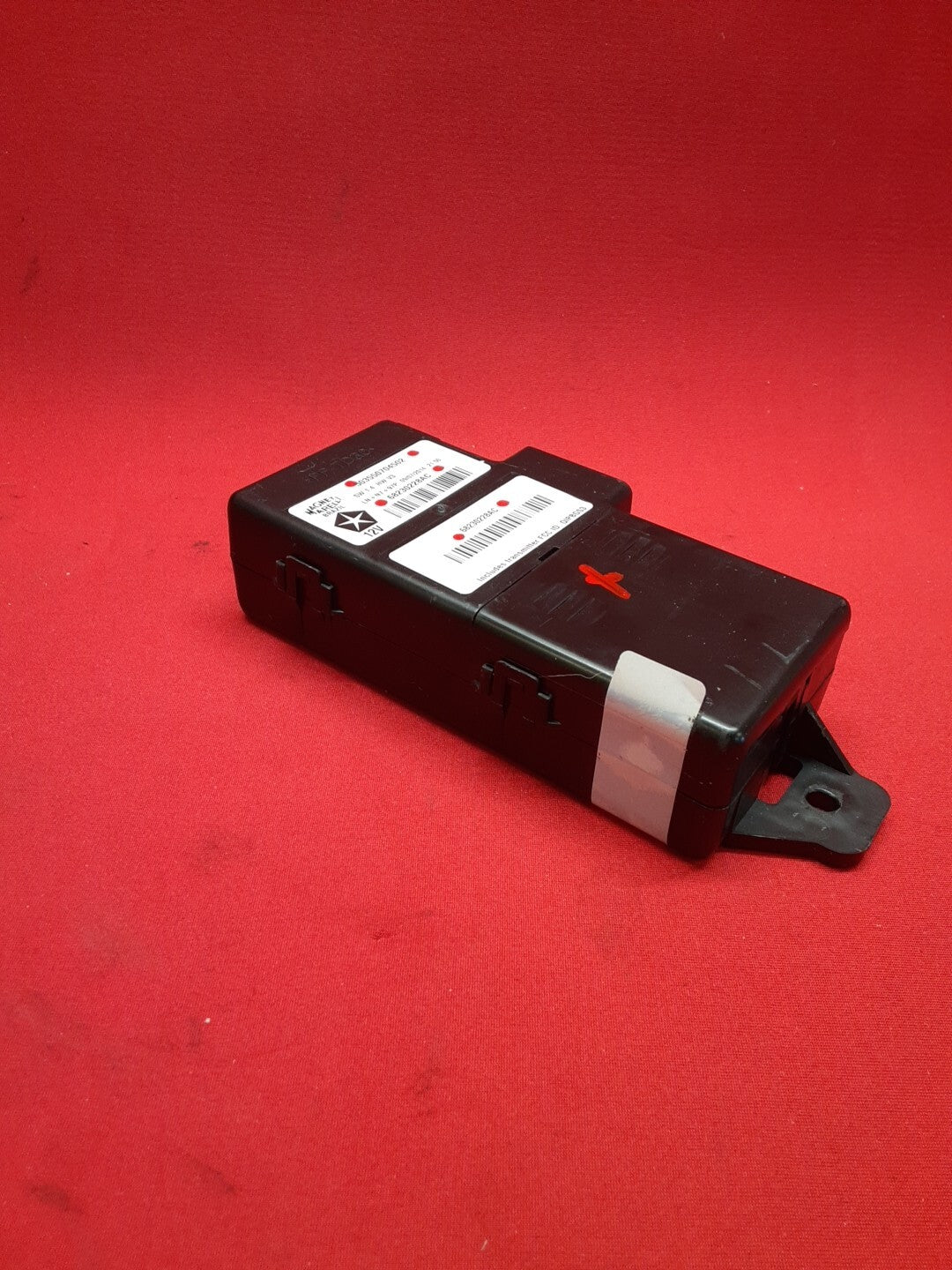 2015 Fiat 500e Electric Telematics Control Module 68230228AC / AA / AB
