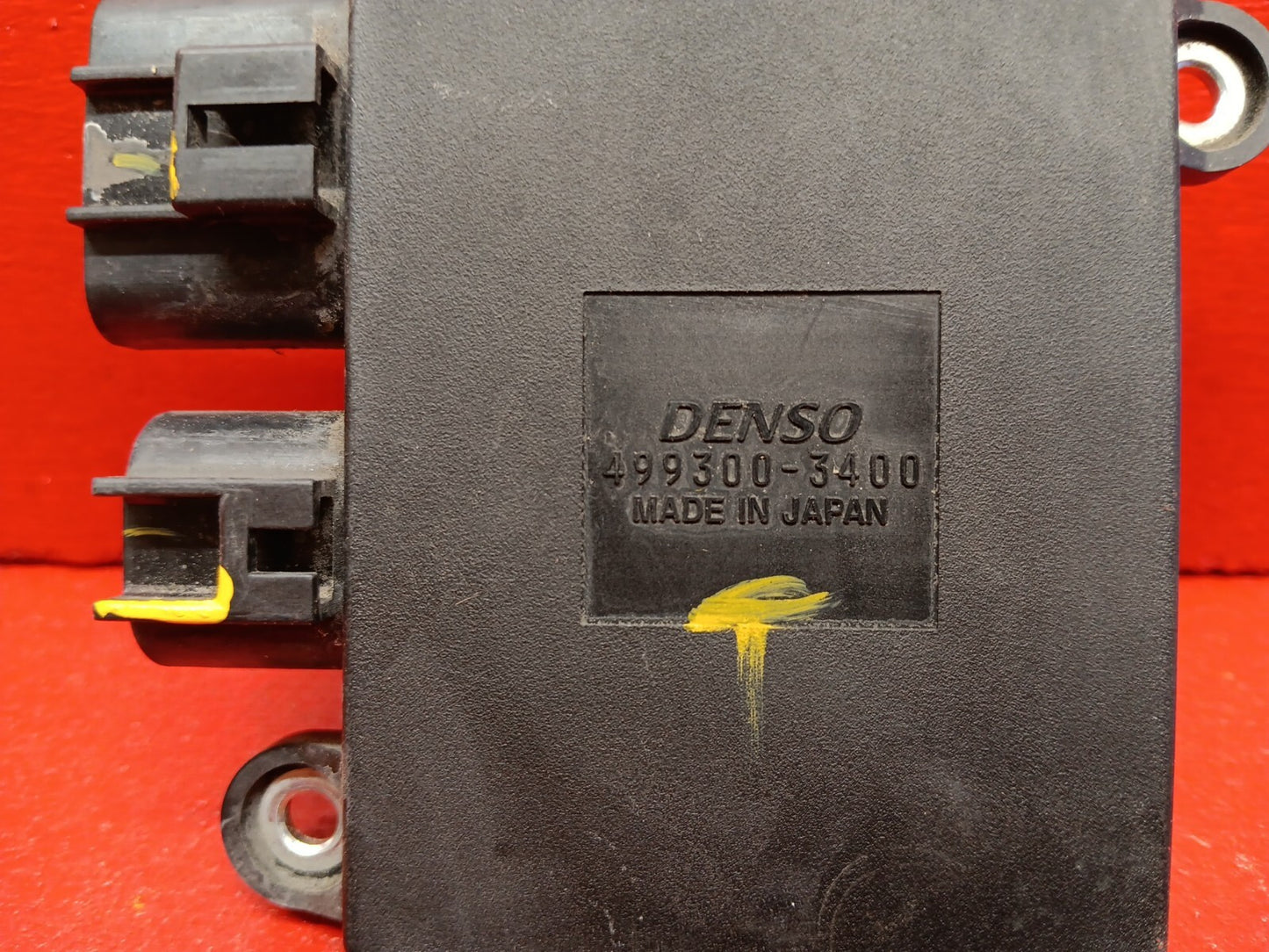 2007 2008 2009 Mazda CX-7 DENSO Fan Control Module 499300-3400