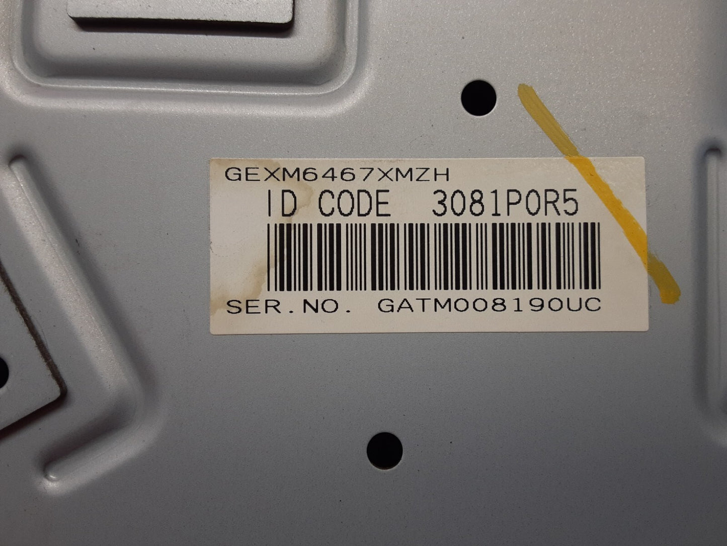 2007 - 2008 Honda Civic Hybrid XM SATELLITE RECEIVER - 39820-SNA-A011-M1