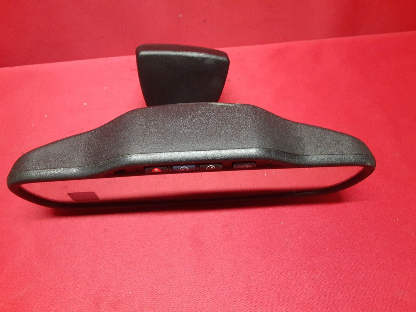 2007 2008 GMC Chevy Cadillac Rearview Mirror AUTODIM ONSTAR COMPASS 15139492