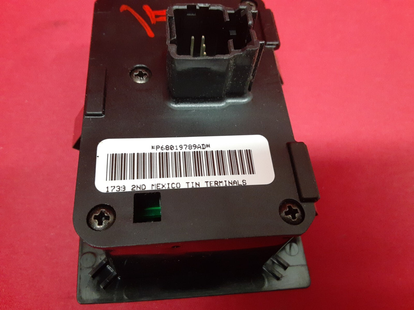 2006 - 2010 Mopar Dodge Chrysler Headlight Lamp Switch W Fog Lights - 68019789AE