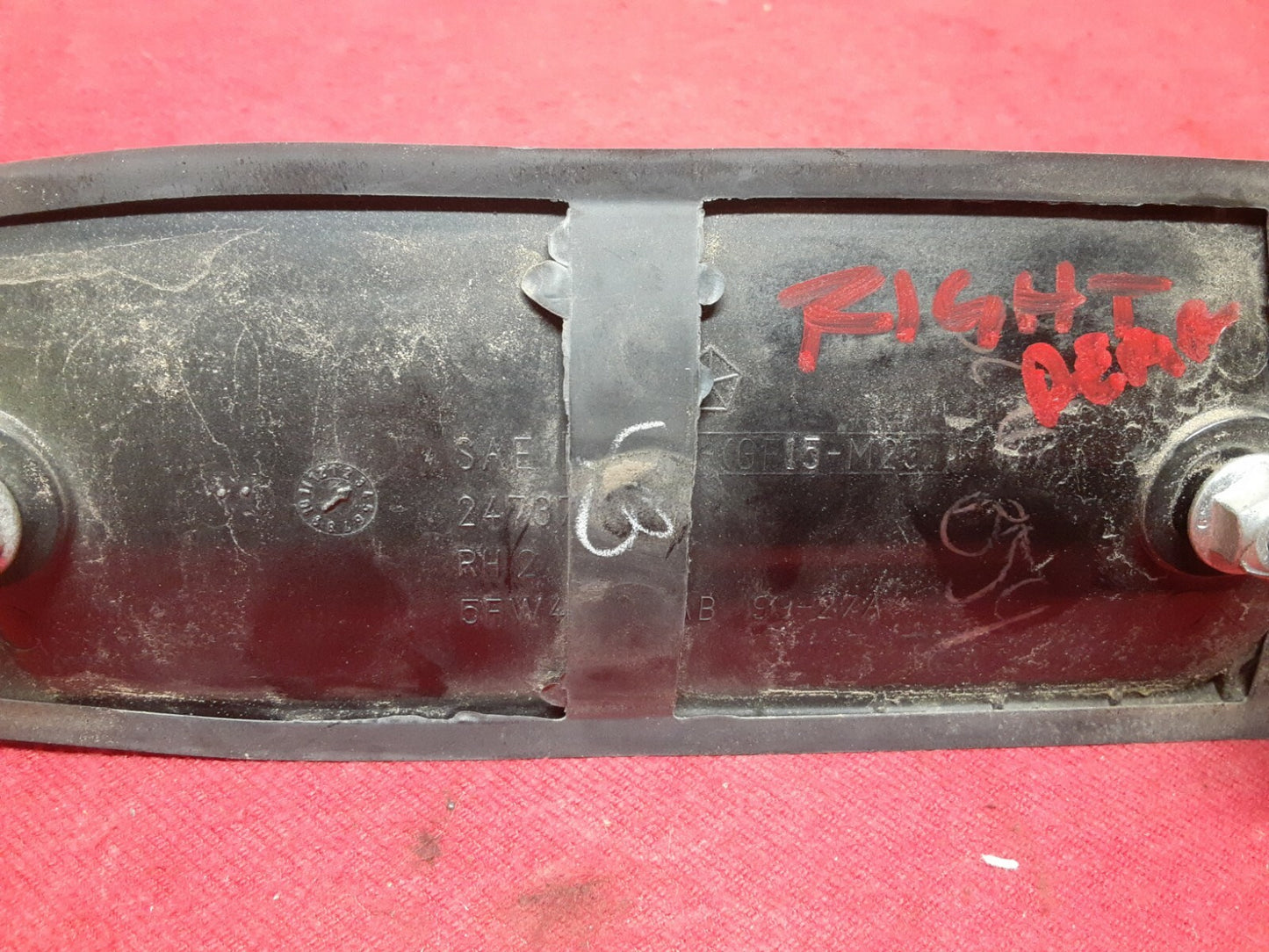 2002 2003 2004 Jeep Grand Cherokee Overland REAR RIGHT Exterior Door Handle