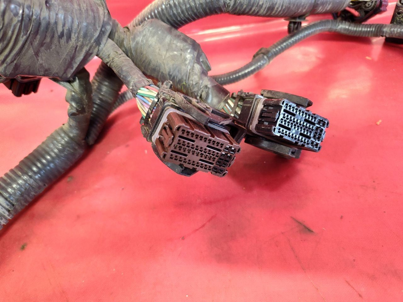 2011-2014 Nissan Juke 1.6L 2WD Auto Trans MR16DDT Engine Block Wiring Harness