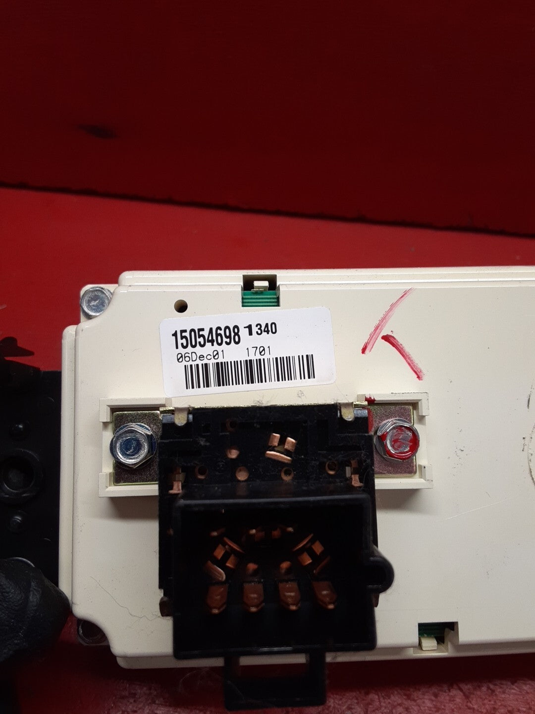 1999-2002 Chevrolet Suburban Climate Heater A/C Control Unit 15054698