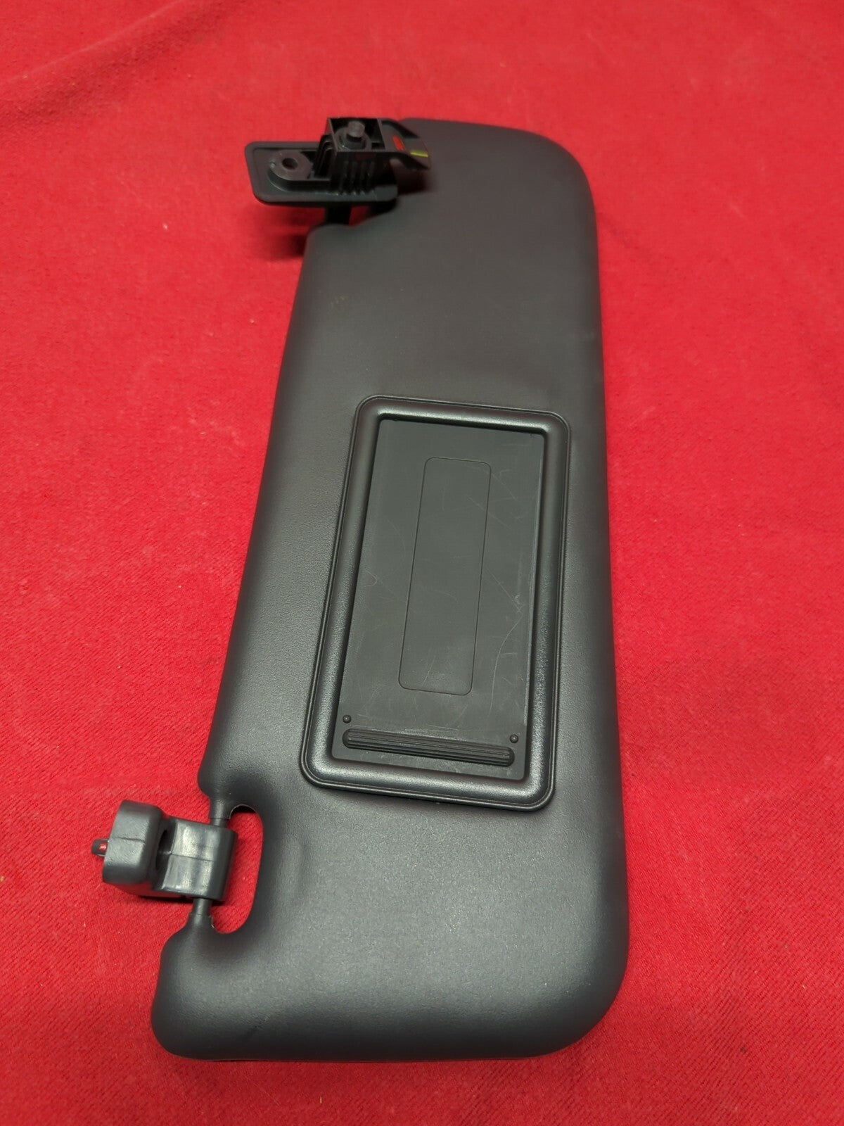2012 2013 2014 2015 Fiat 500 Sport RIGHT PASSENGER Sun Visor Black w/ Mirror