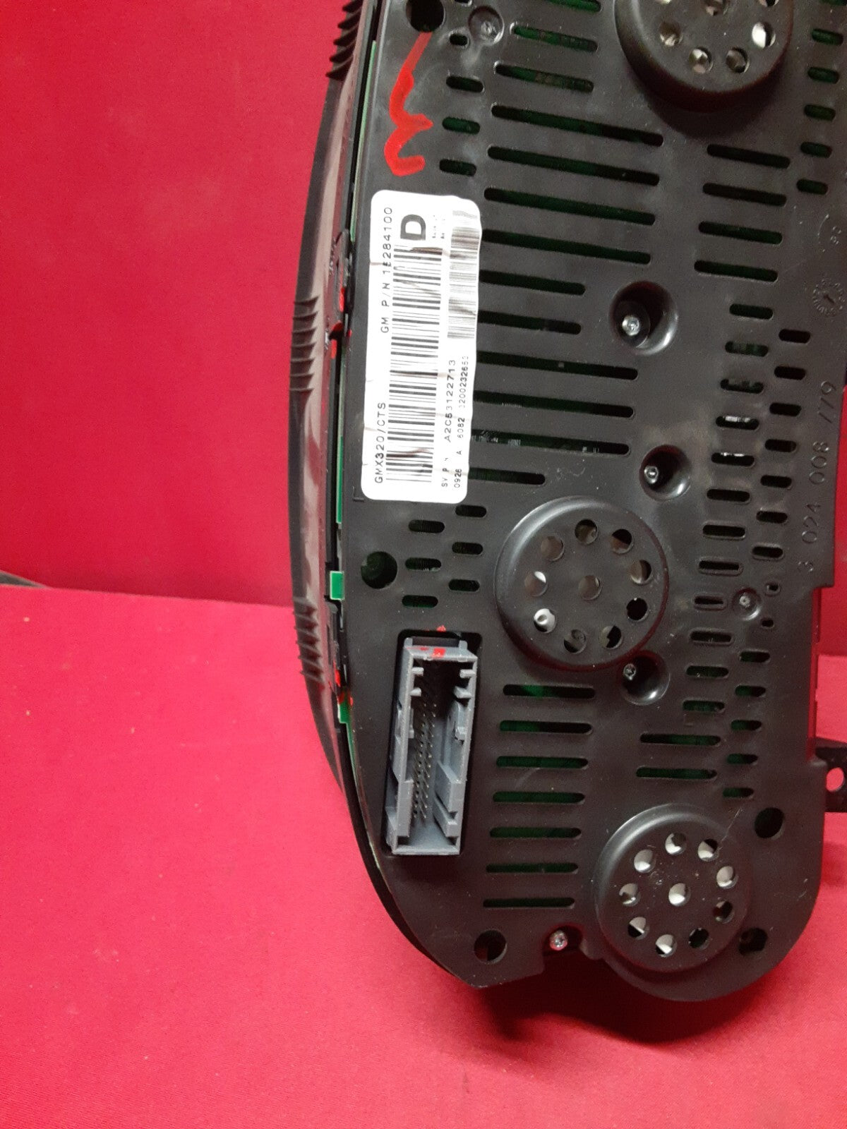 2006 Cadillac CTS Instrument Cluster Speedometer Tach 2.8L V6 15284100