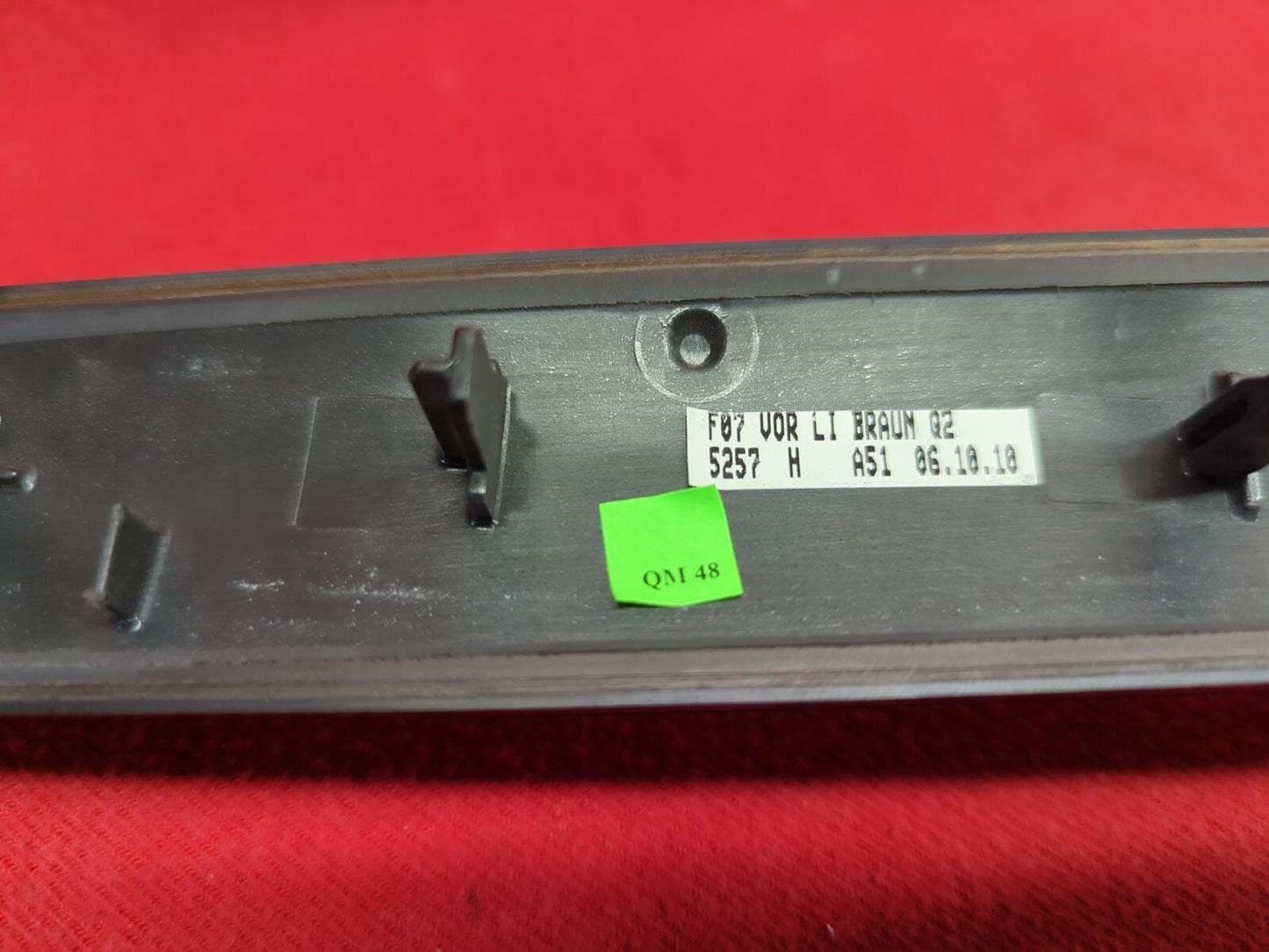 2010 - 2016 BMW 550I / 535I GT F07 - Driver Side Front Door - Interior Trim