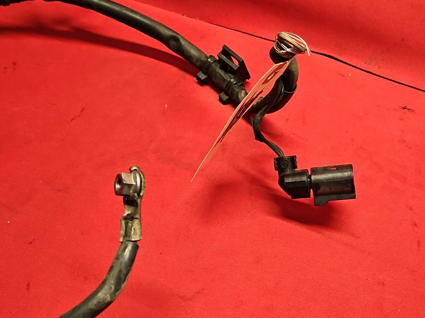2010 VW Volkswagen Passat CC 2.0L L4 TURBO A/T Starter Alternator Wiring Harness