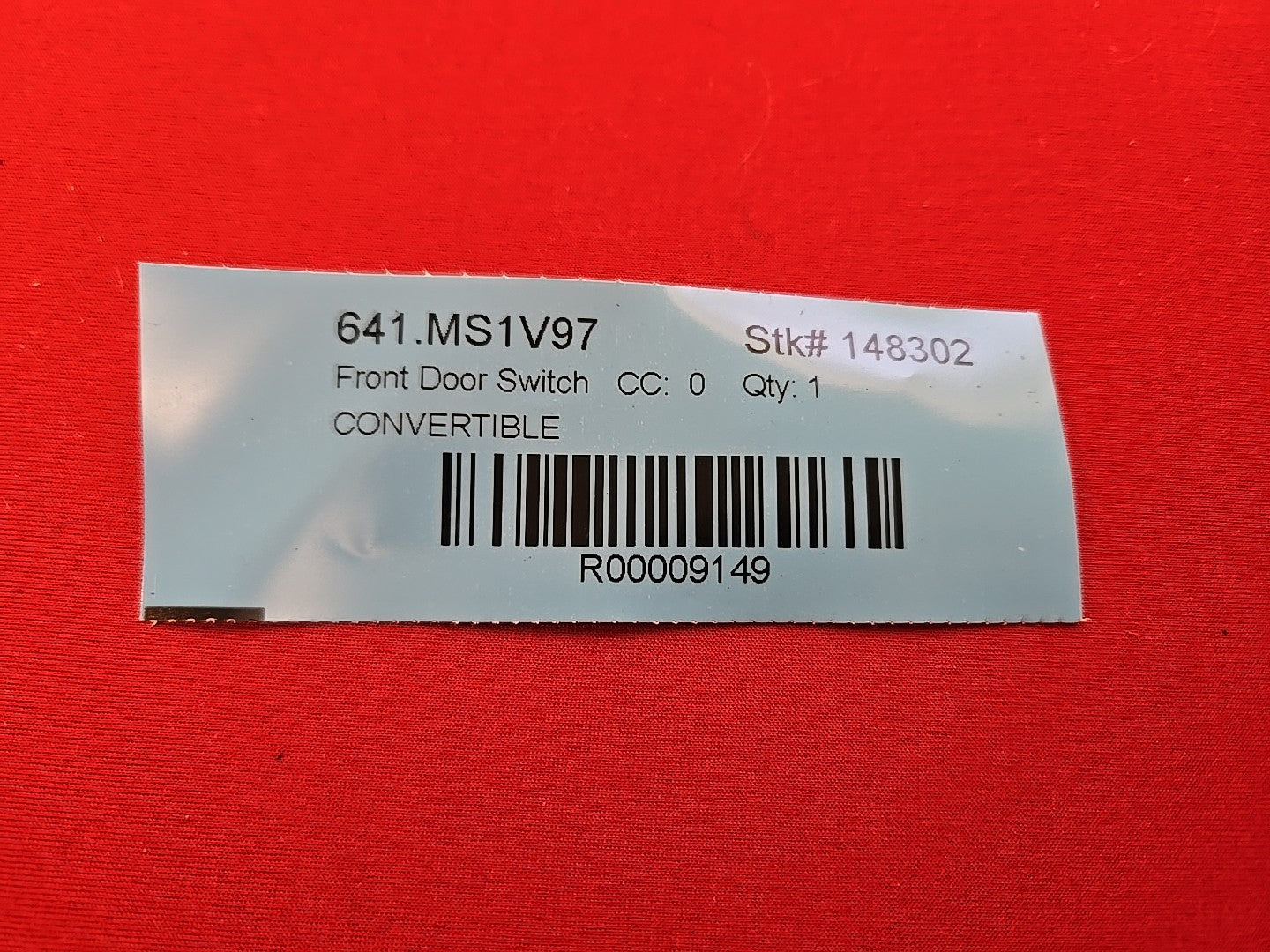 1995-1998 Mitsubishi Eclipse CONVERTIBLE Driver Master Window Switch - PIGTAIL