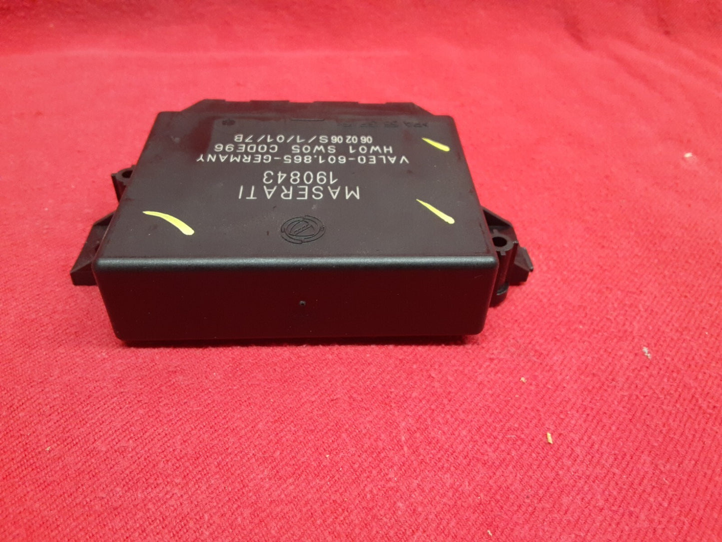 Maserati Quattroporte - Park Assist Control Module - # 190843