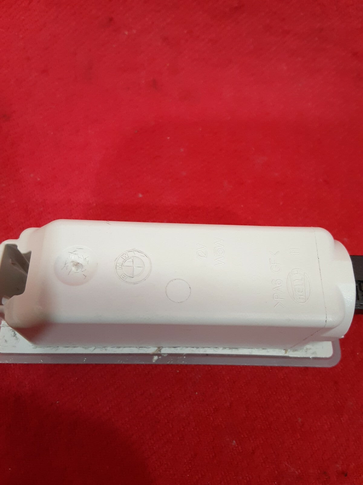 2015 BMW M6 Interior Door Panel Courtesy Light Clear White 04F142