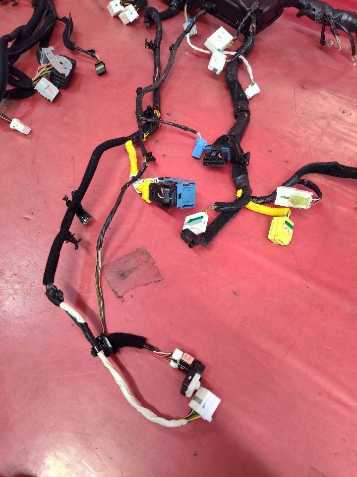 2019-2021 Kia Forte 2.0L NU A/T Instrument Panel Dash Wiring Harness Complete