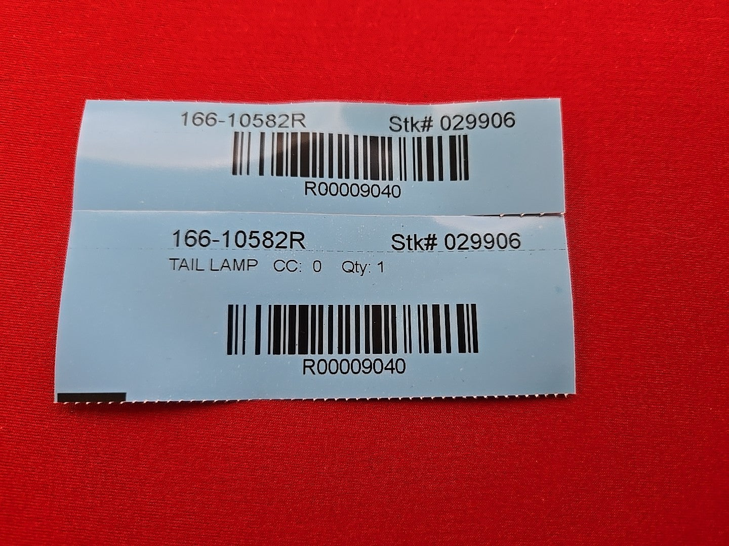 2019-2024 Kia Forte Left or Right INNER Incandescent Tail Light - SOCKET HARNESS