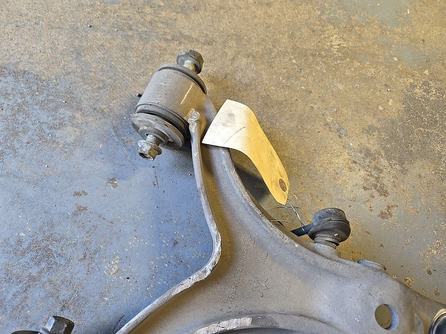 2006 Maserati Quattroporte Front Right Lower Control Arm Lever 217151
