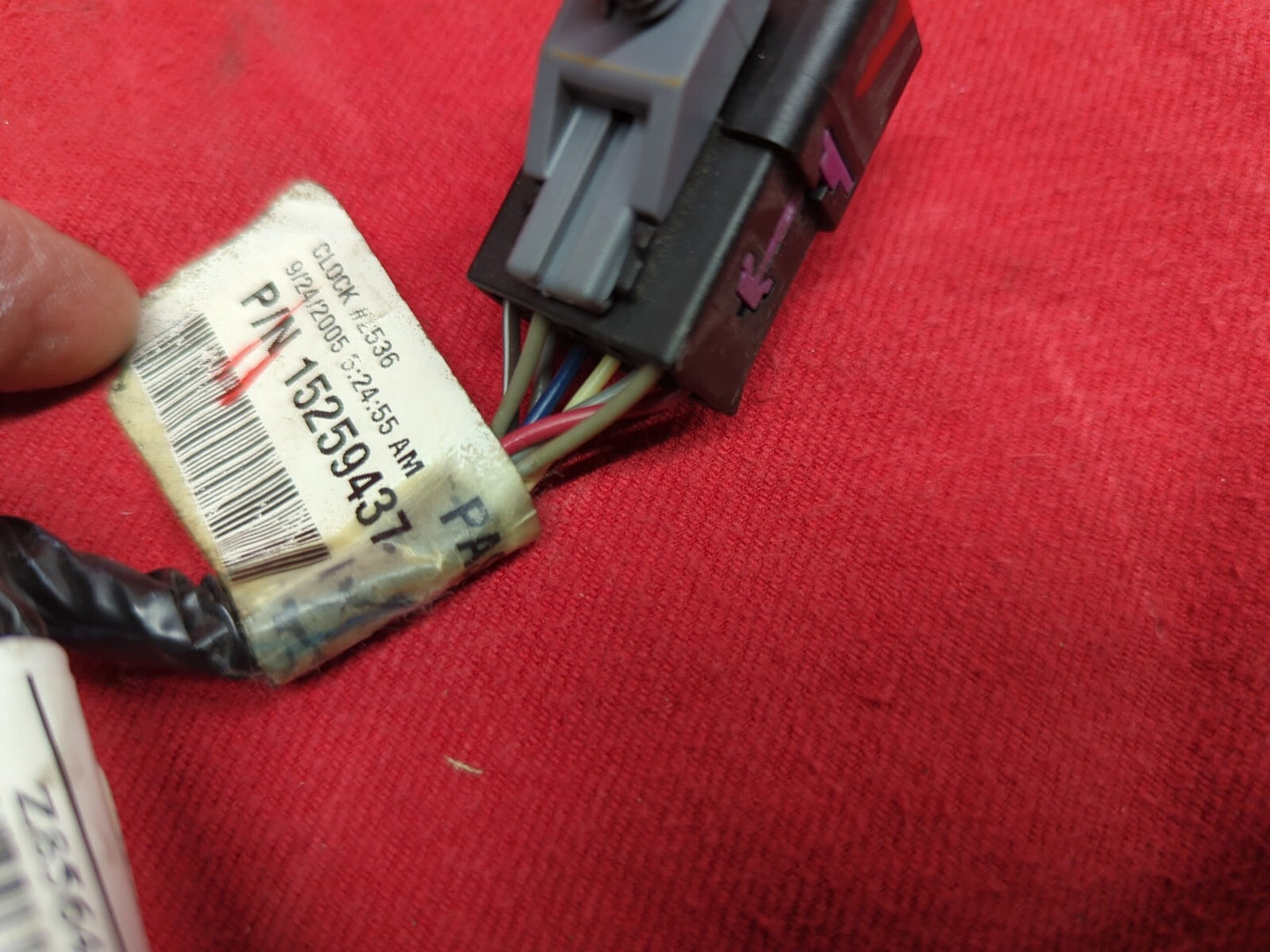2005 - 2006 GMC Envoy - Center Console Wiring / Harness Assembly - 13540485