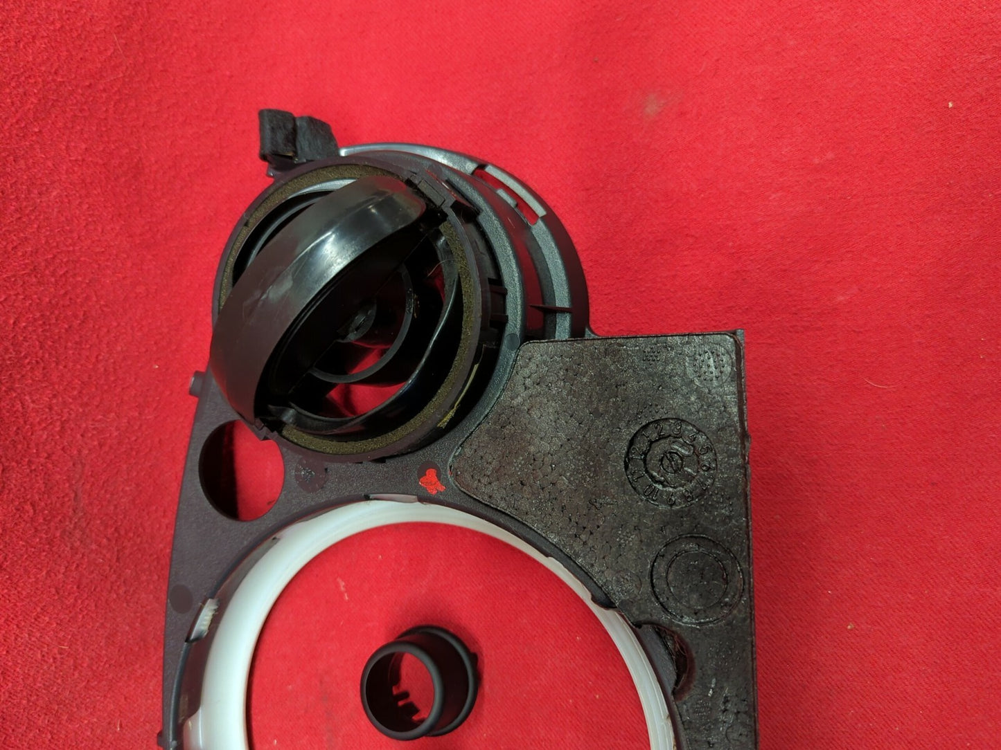 2002 - 2006 Mini Cooper Dash / Speedometer / Cluster Bezel WITH Air Vents