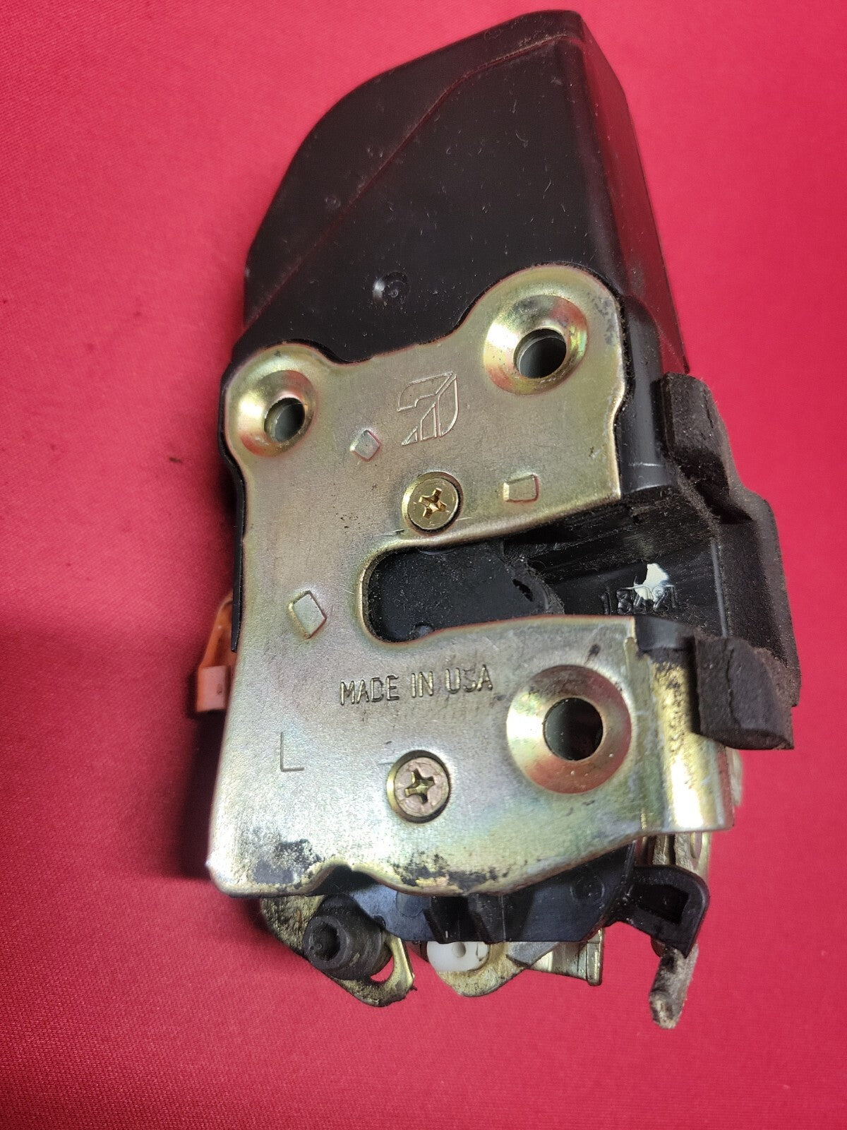 99 - 04 Jeep Grand Cherokee Front Left Driver Door latch actuator 68266961AA
