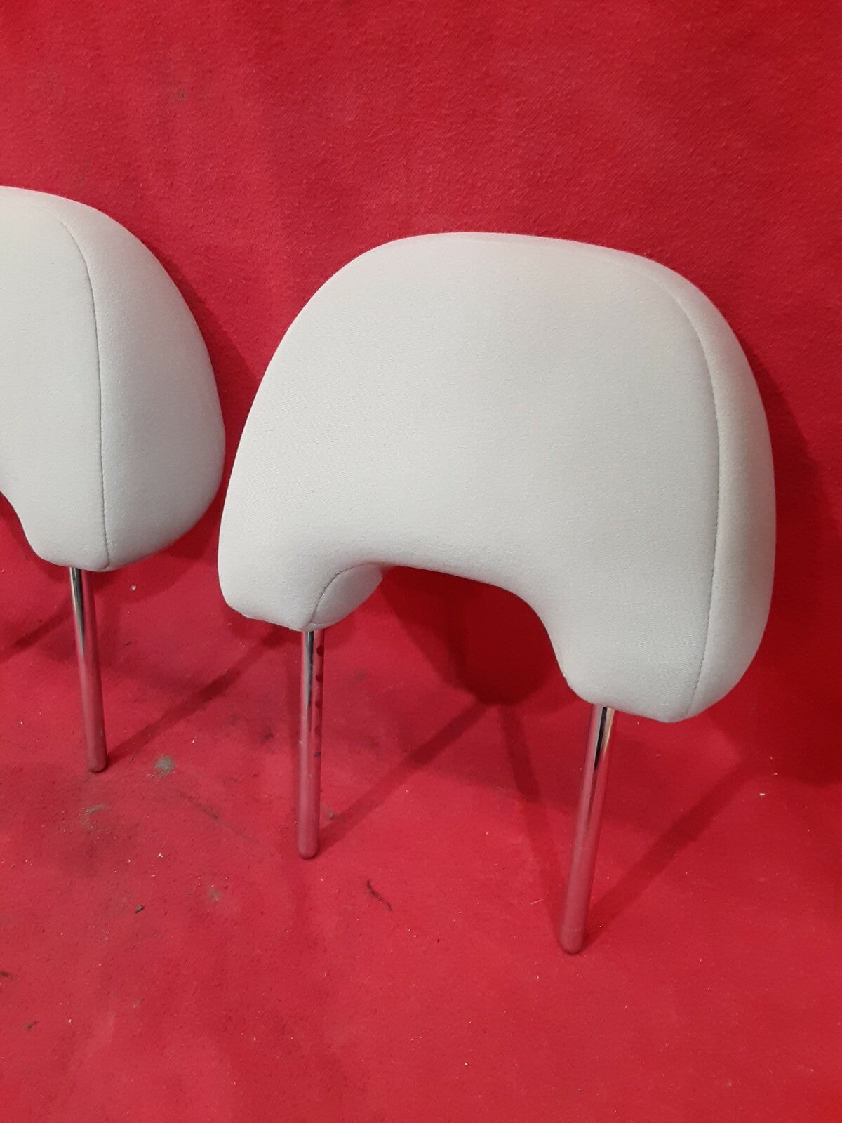 2004 - 2009 Toyota Prius - Head Rests - Cloth - Tan / Beige - Front Row