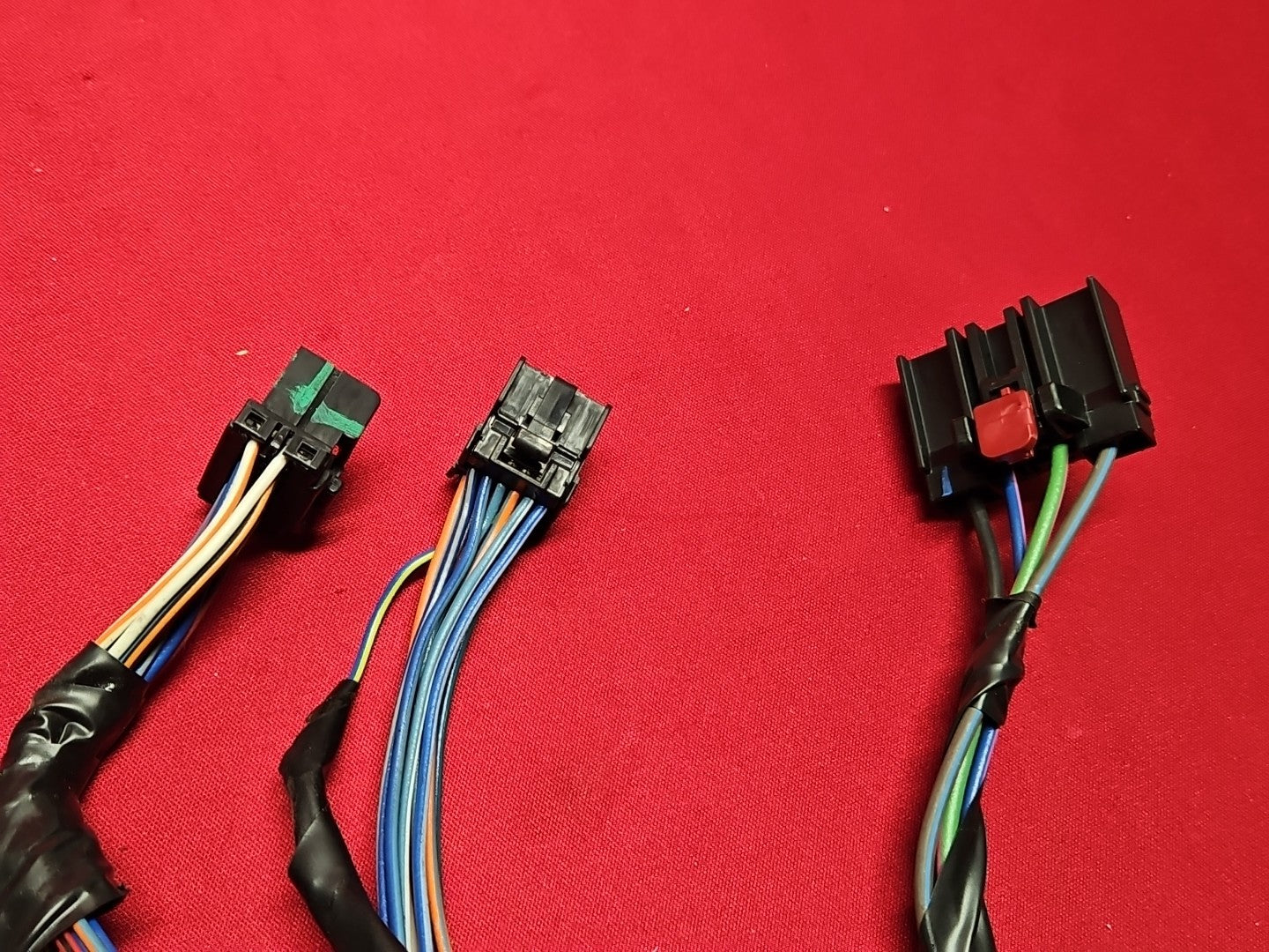 2004-2006 Dodge Durango HVAC Climate A/C Temperature Control Unit PIGTAIL WIRES