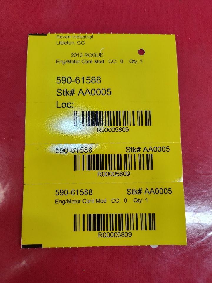 2013 2014 Nissan Rogue S 2.5L L4 AWD Engine Control Module ECM ECU California