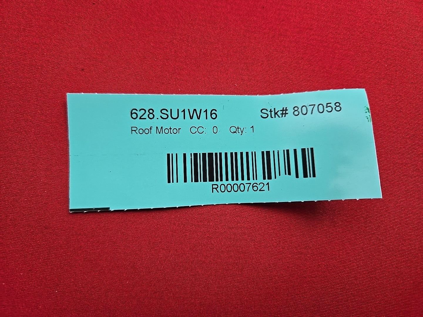 2012-2021 Subaru Wagon / Sedan Power Sliding Sunroof Motor - PIGTAIL WIRES ONLY