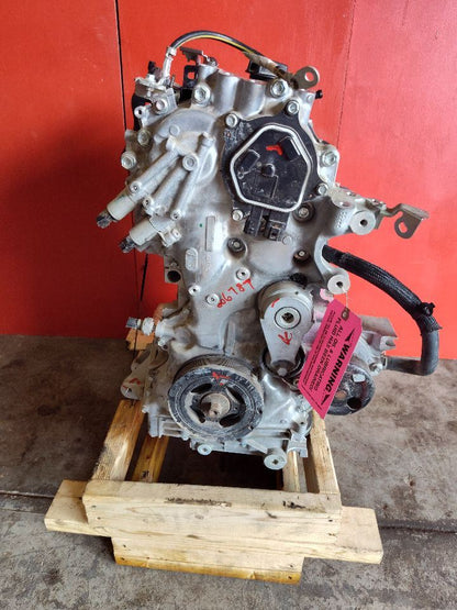 2022-2024 Mitsubishi Outlander 2.5L Engine Assembly TO 04/02/21 - 26k Miles 8th Digit VIN:8