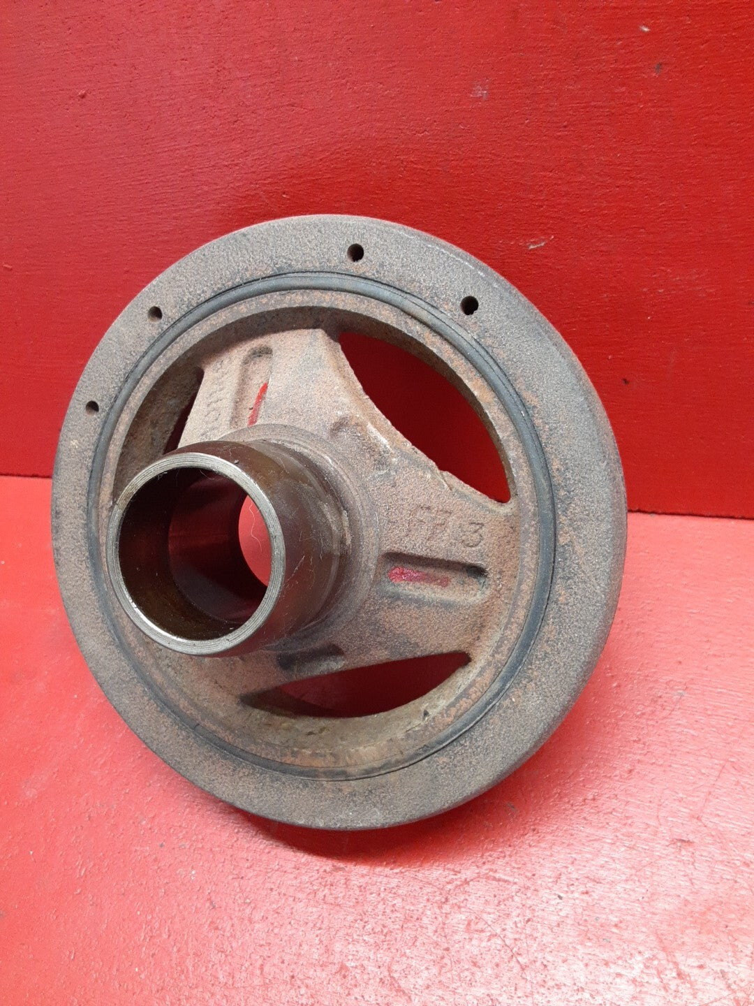 2005 Jeep Grand Cherokee 5.7L Harmonic Balancer Crankshaft Damper 4792815AA